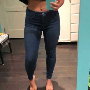 High waisted pacsun jeggings